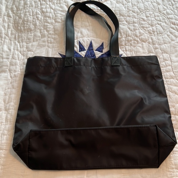 Tote Bag with Top Zipper, 2 Handles, Has Jeweled Side, BATH & BODY WORKS, VGUC - Picture 6 of 8